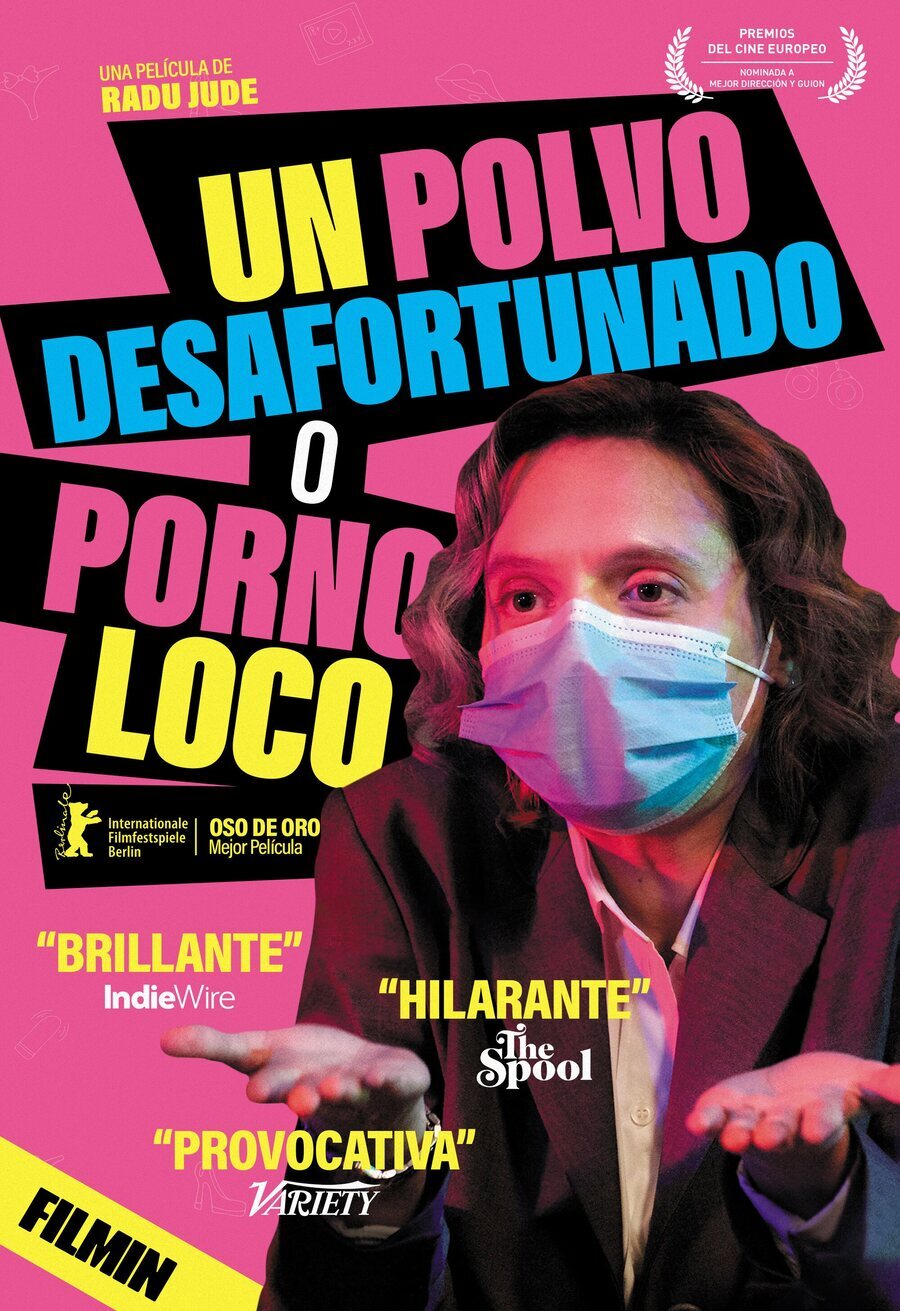 Cartel de Un polvo desafortunado o porno loco - España