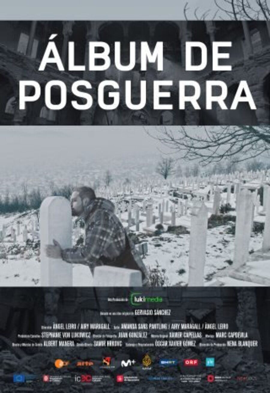 Cartel de Álbum de posguerra - España