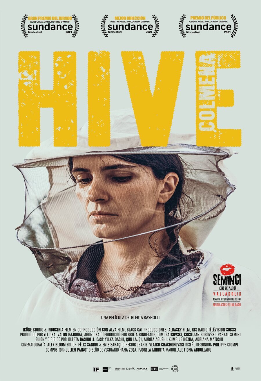 Cartel de Hive (Colmena) - España