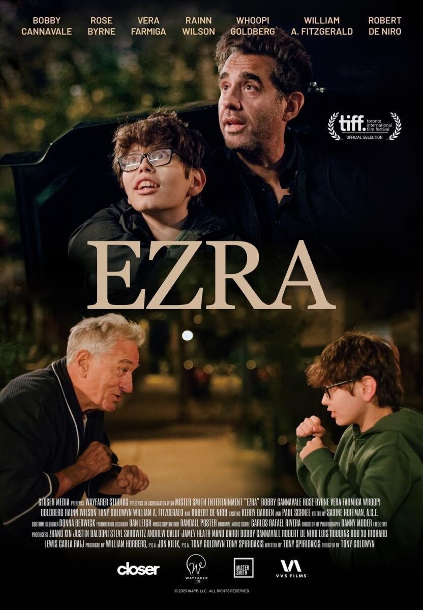 Cartel de Ezra - EE.UU.