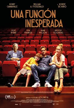 Cartel España 'Una función inesperada'