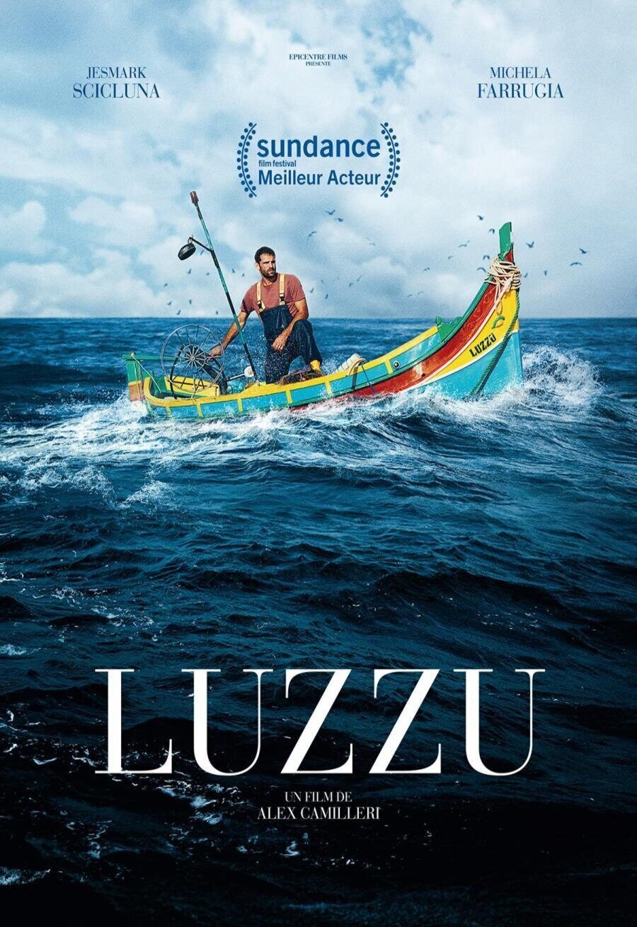 Cartel de Luzzu - Francia