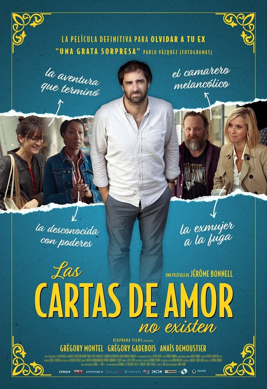 Cartel de Las cartas de amor no existen - España