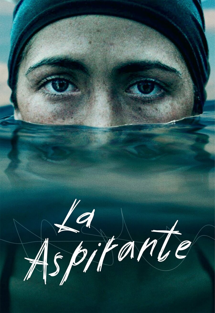 Cartel de La aspirante - La aspirante