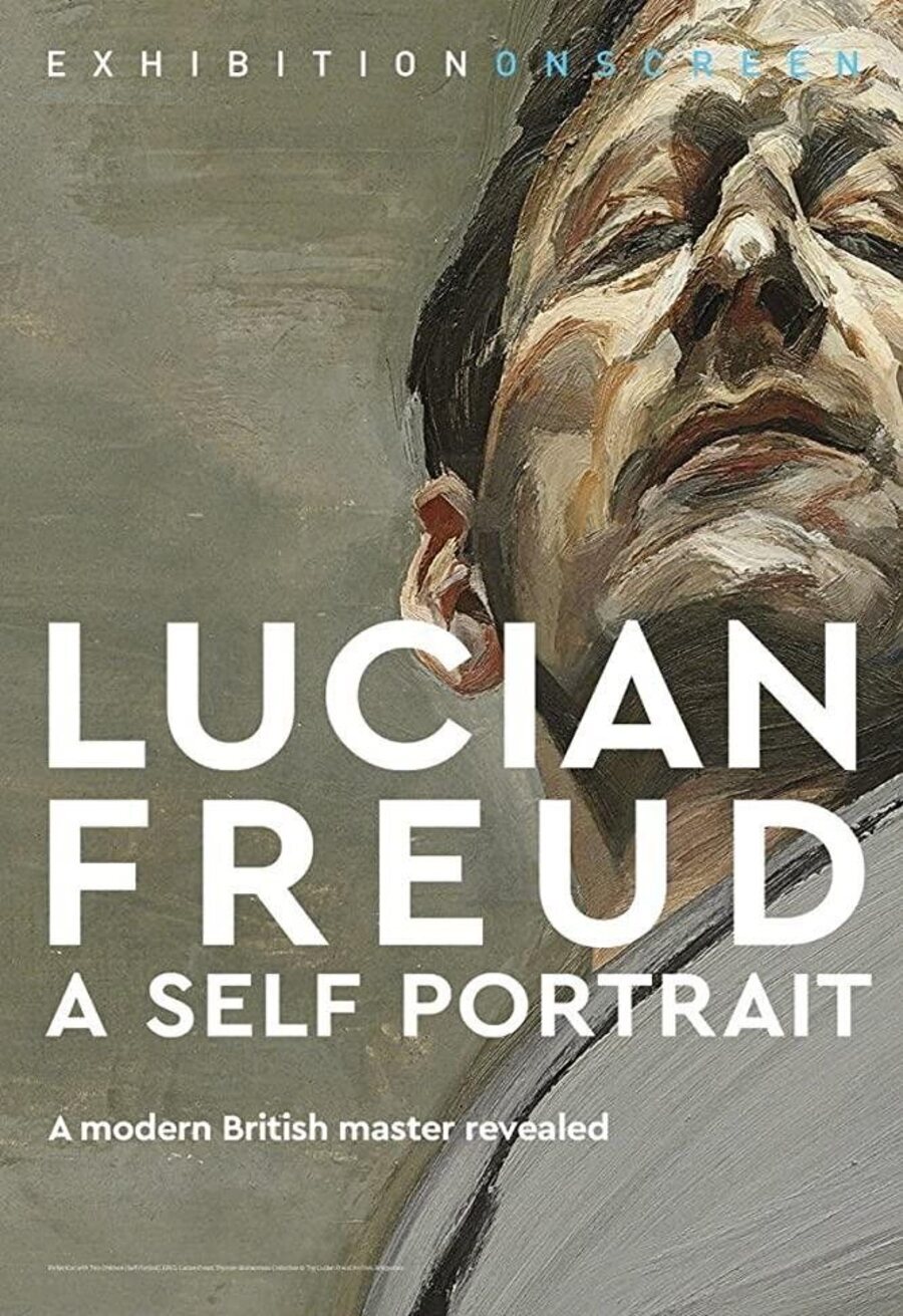 Cartel de Lucian Freud: un autorretrato - Lucian Freud: un autoretrato