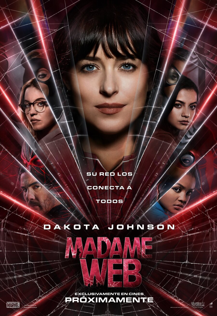 Cartel de Madame Web - Cartel España