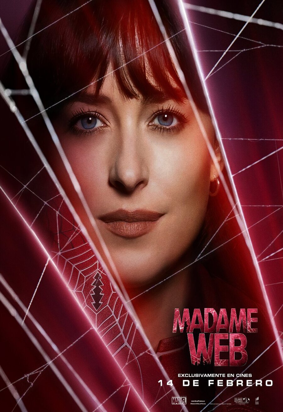 Cartel de Madame Web - Cassandra "Cassie" Webb / Madame Web