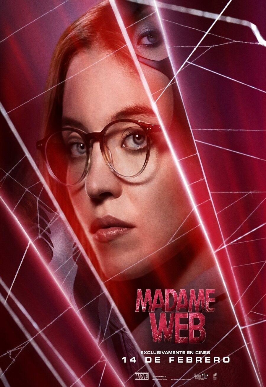 Cartel de Madame Web - Julia Cornwall / Spider-Woman