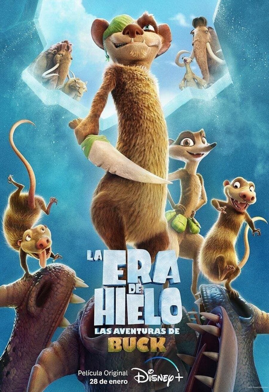 Cartel de Ice Age: Las aventuras de Buck - México