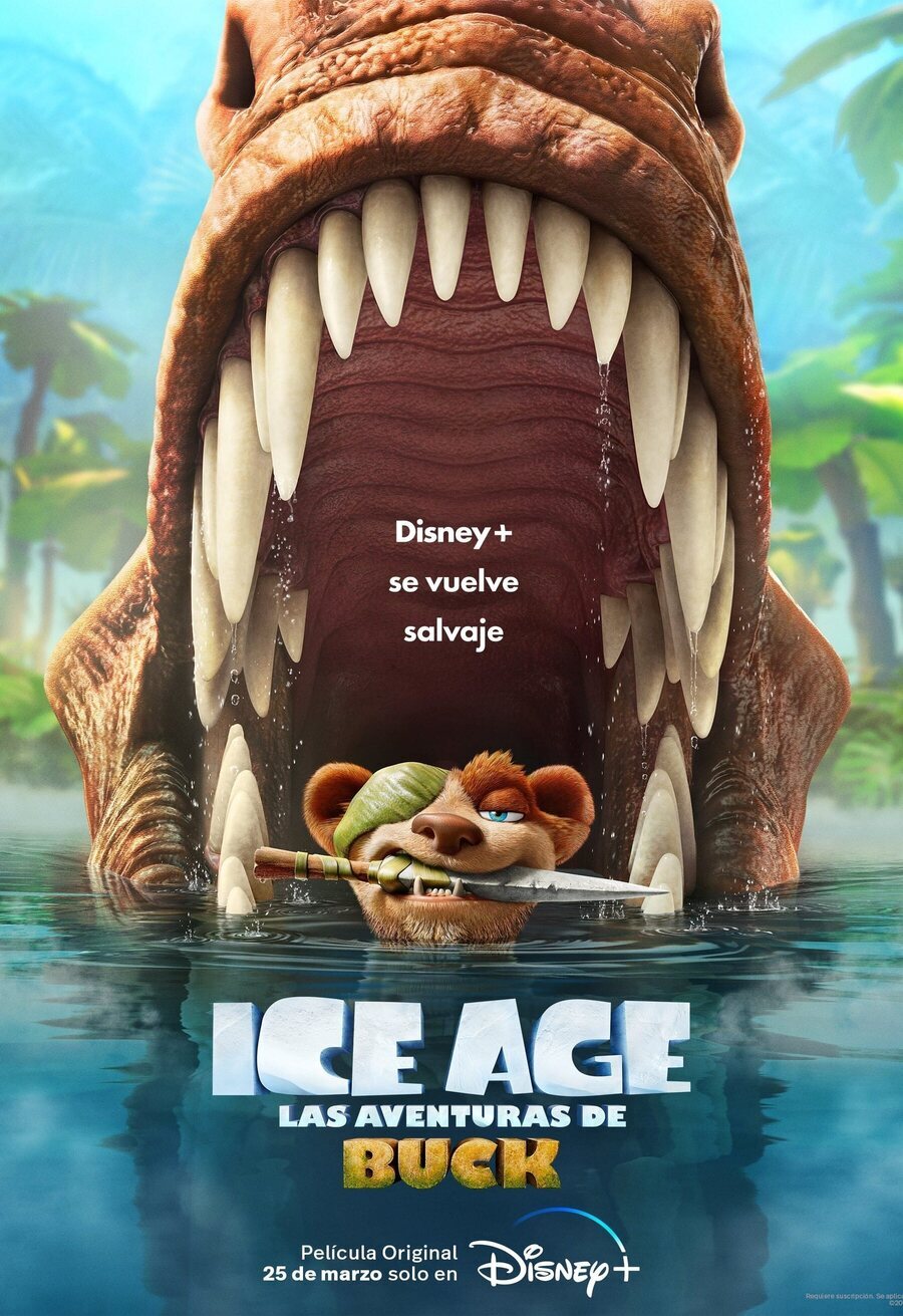 Cartel de Ice Age: Las aventuras de Buck - España