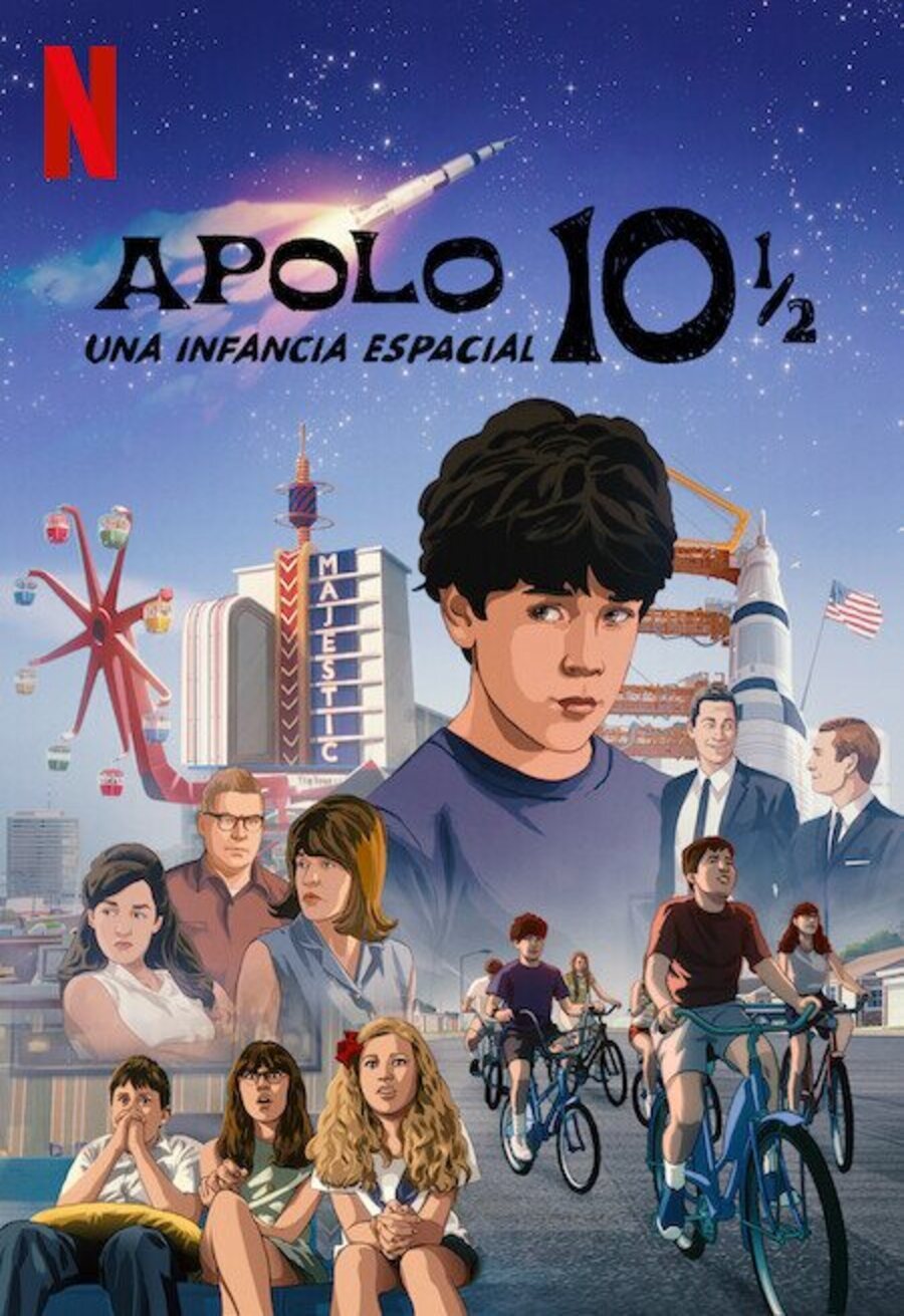 Cartel de Apolo 10½: Una infancia espacial - México