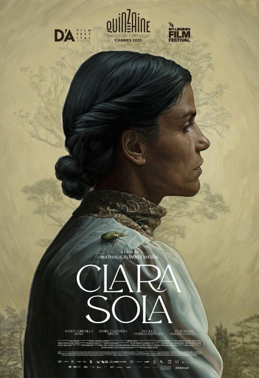 Cartel de Clara sola - España