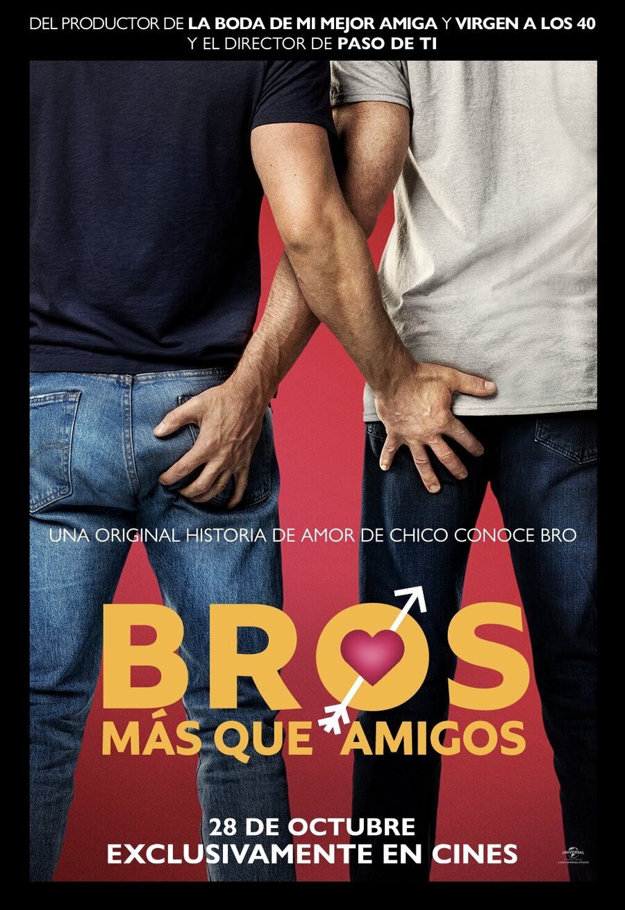 Cartel de Bros - Más que amigos - Final España