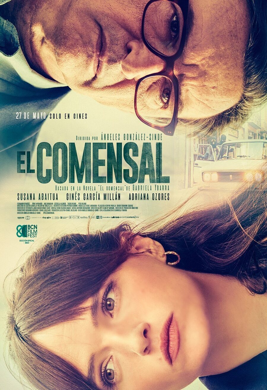 Cartel de El comensal - España #1