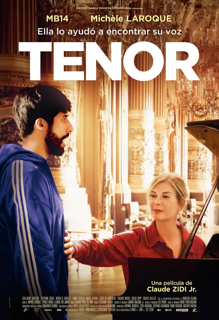 Cartel de Tenor - Tenor