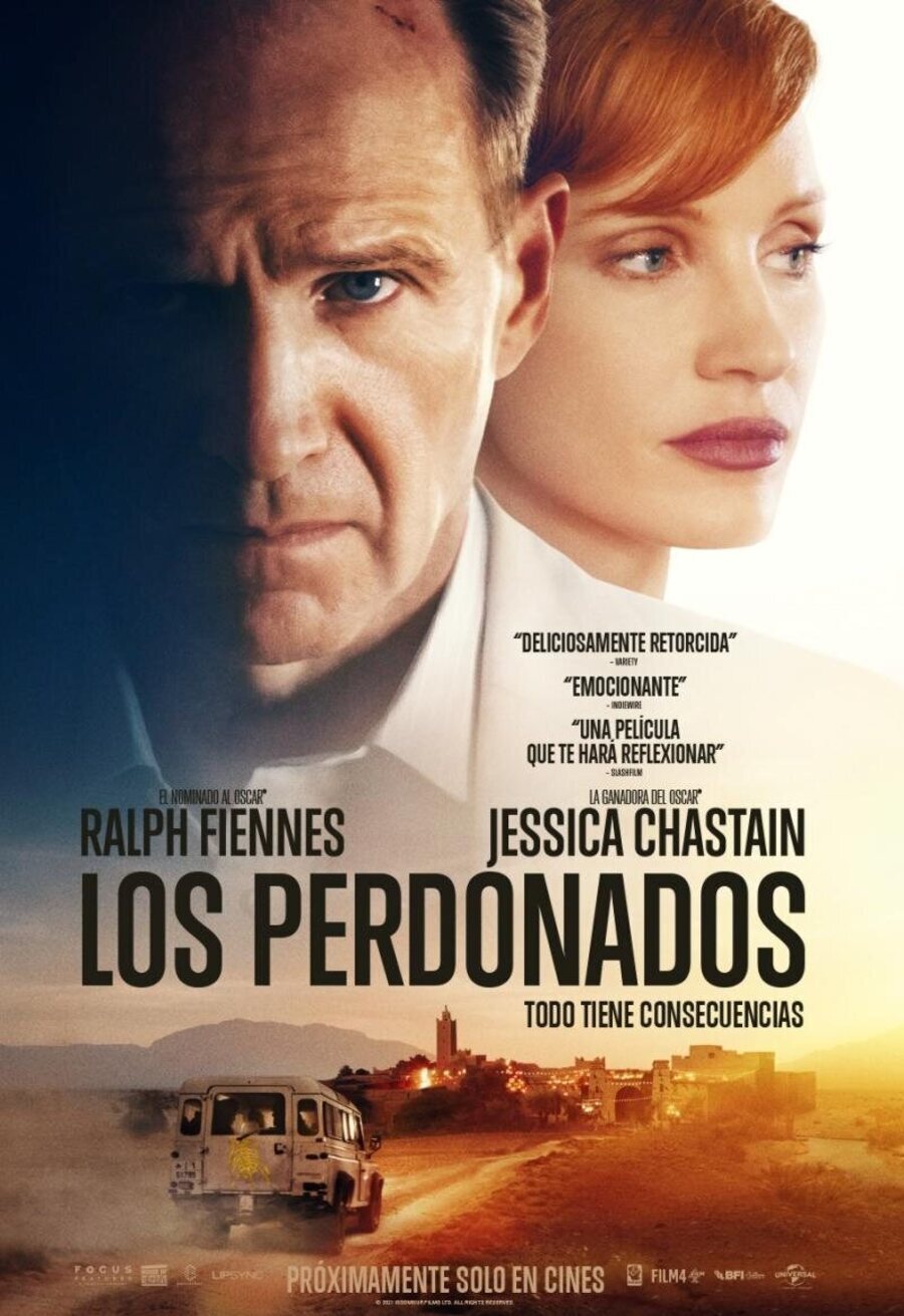 Cartel de Los perdonados - España