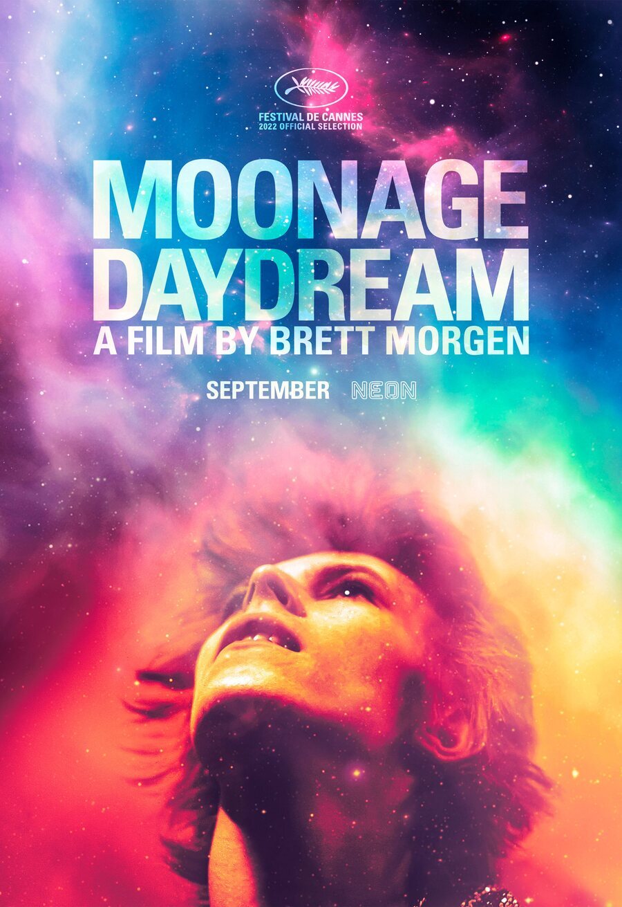 Cartel de Moonage Daydream - Moonage Daydream