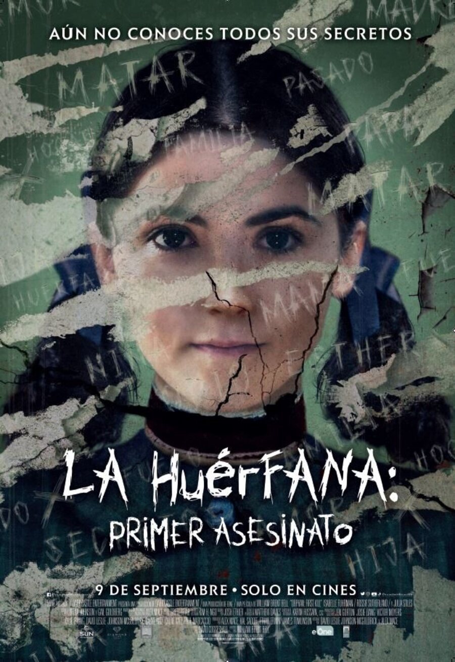 Cartel de La huérfana: Primer asesinato - La huérfana: Primer asesinato