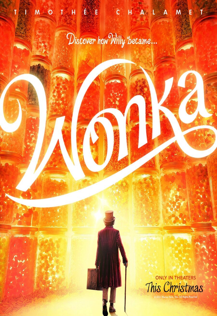 Cartel de Wonka - Teaser EEUU