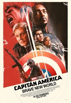 Cartel de Capitán América: Brave New World