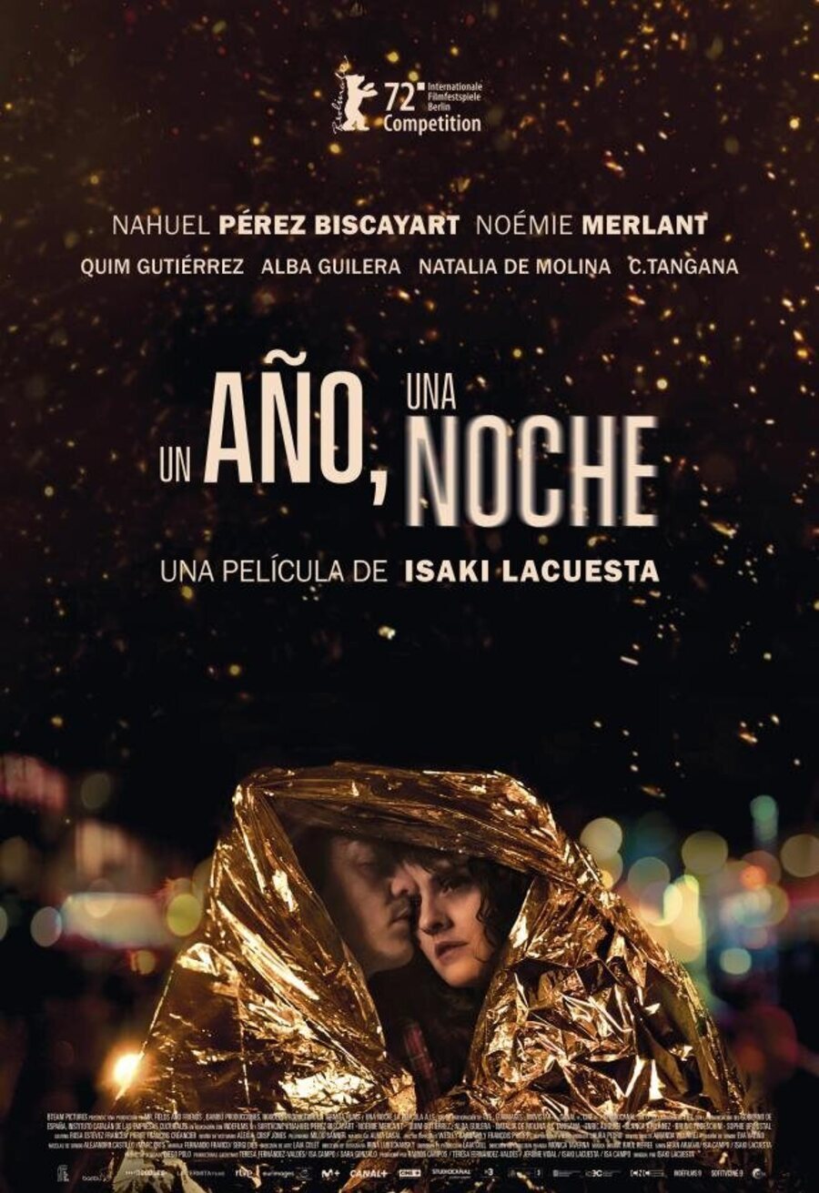 Cartel de Un año, una noche - España #1