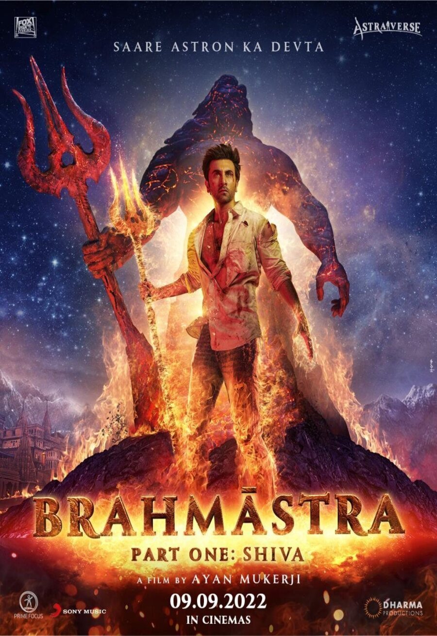 Cartel de Brahmastra Part One: Shiva - Internacional