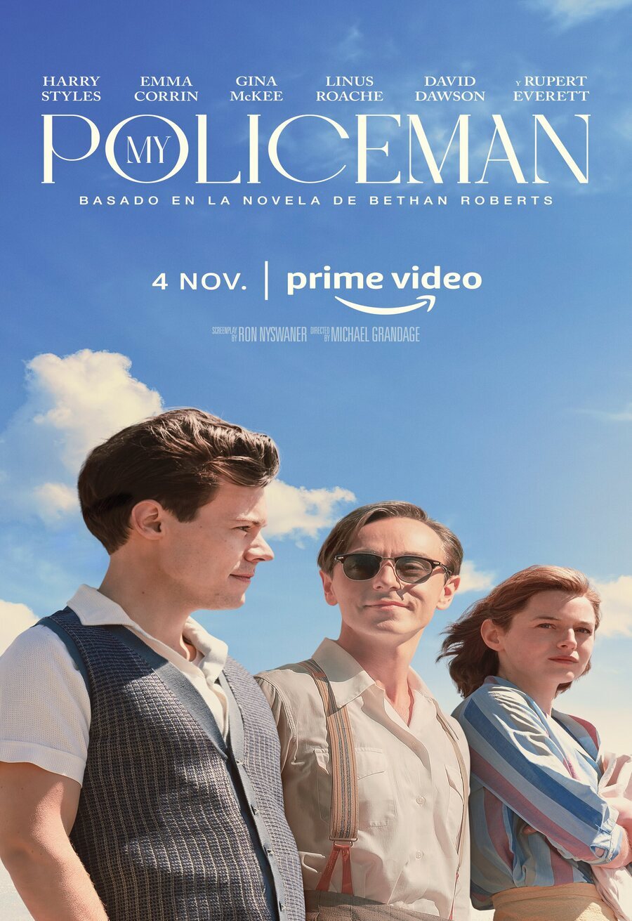 Cartel de My Policeman - ESP