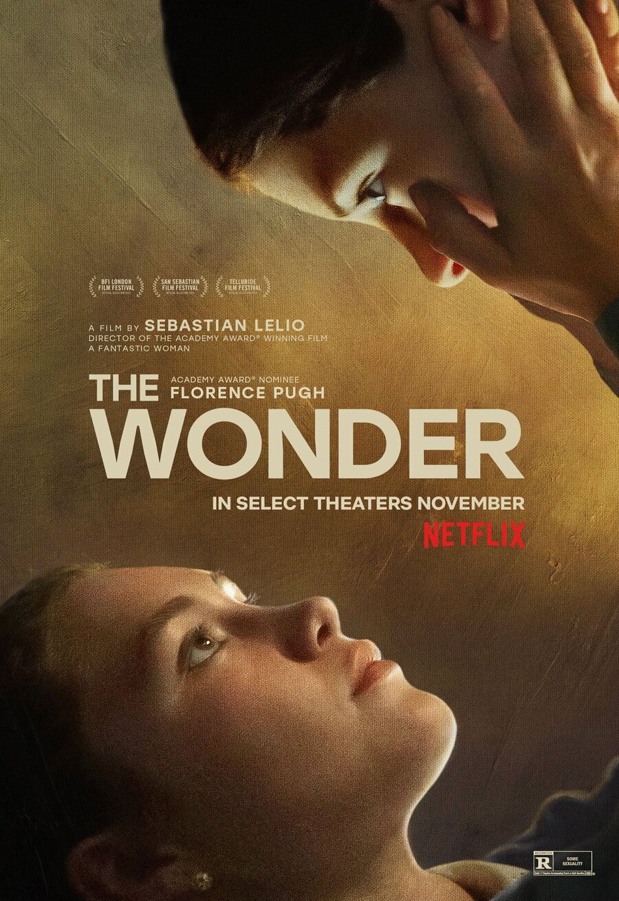 Cartel de El prodigio - The Wonder #2