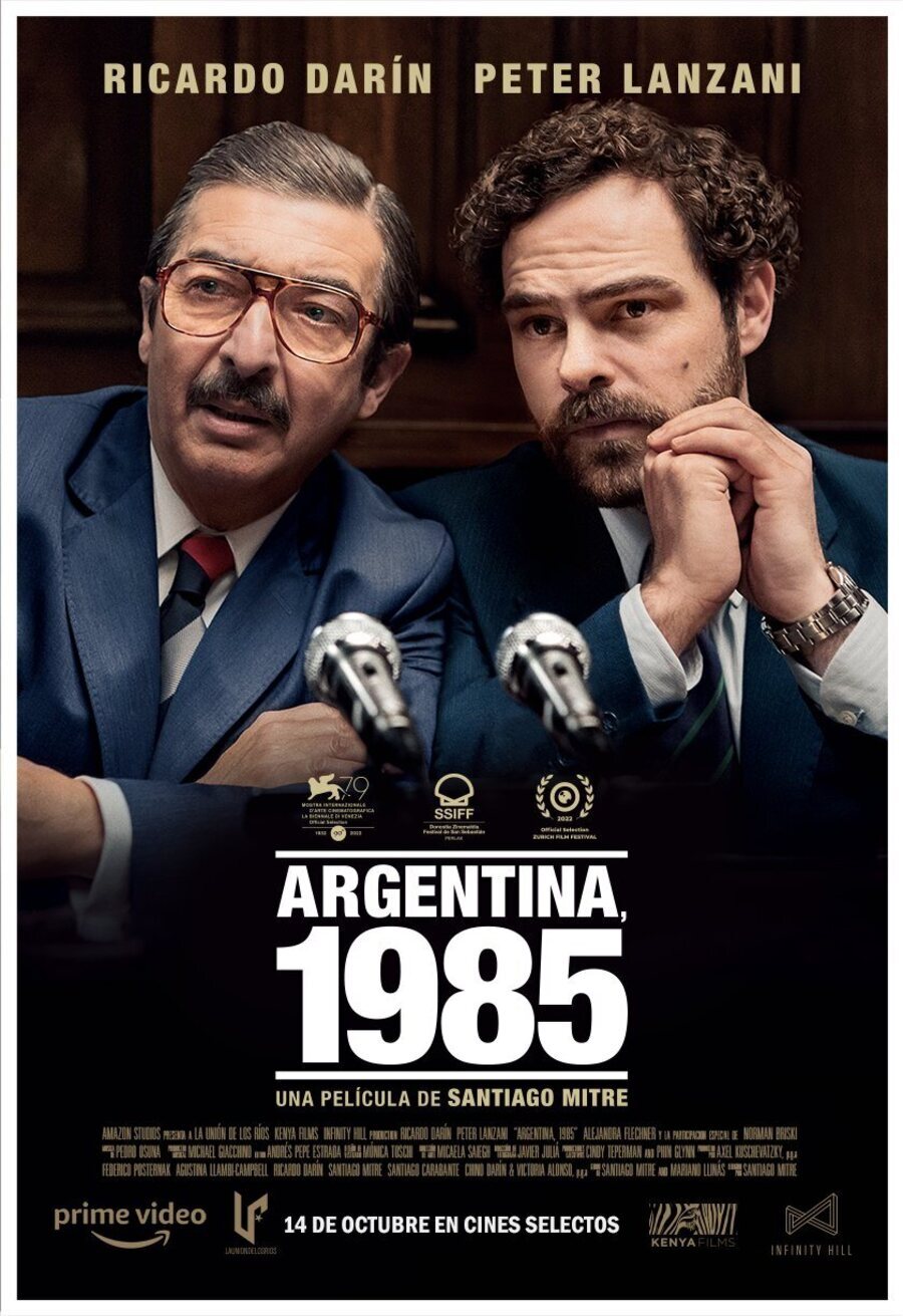 Cartel de Argentina, 1985 - México