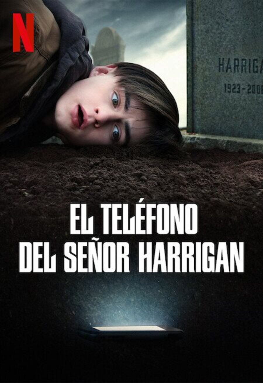 Cartel de El teléfono del señor Harrigan - El teléfono del señor Harrigan