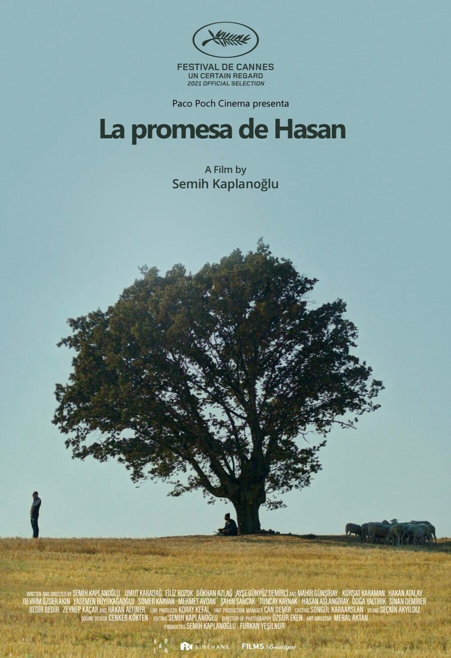 Cartel de La promesa de Hasan - España