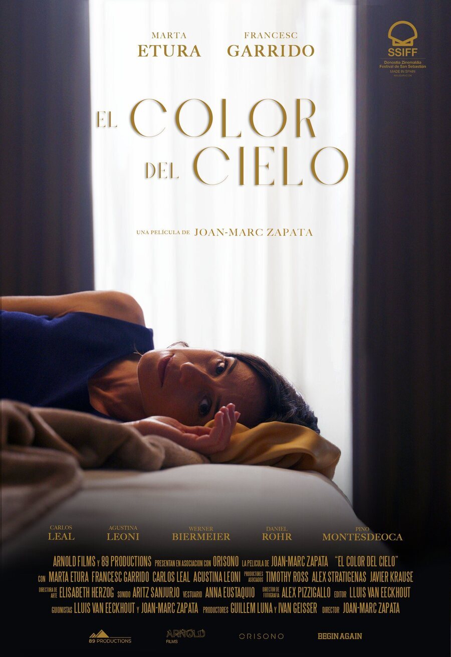 Cartel de El color del cielo - 'El color el cielo'