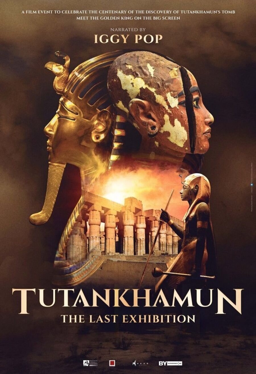 Cartel de Tutankamon. El último viaje - EE.UU.