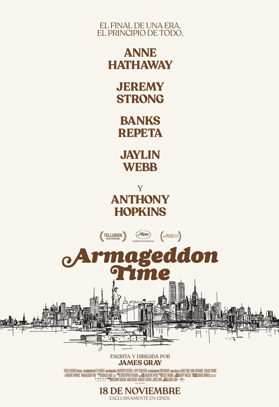 Cartel de Armageddon Time - Armageddon Time