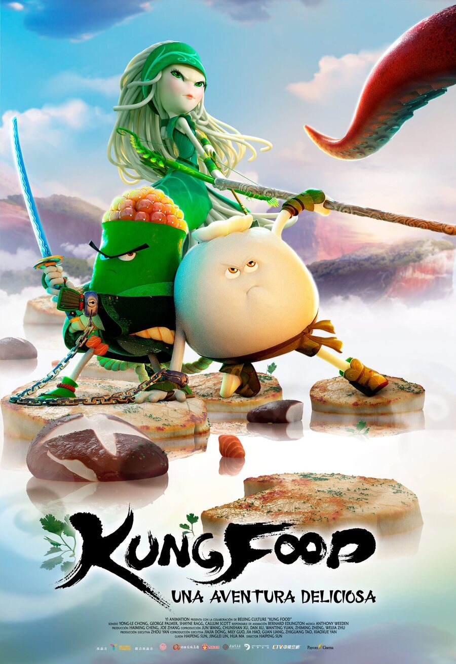 Cartel de Kung Food - Kung Food