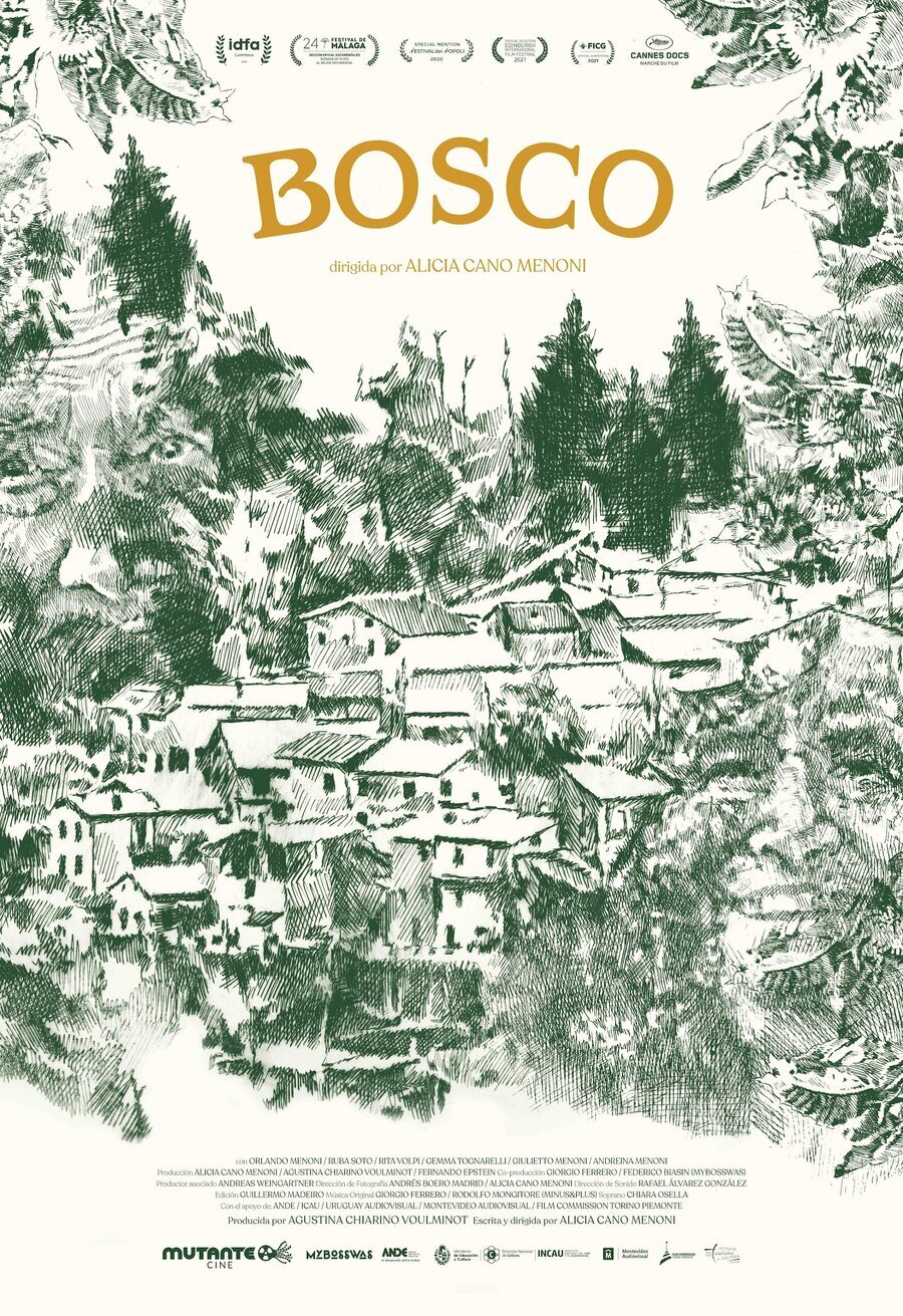 Cartel de Bosco - Bosco