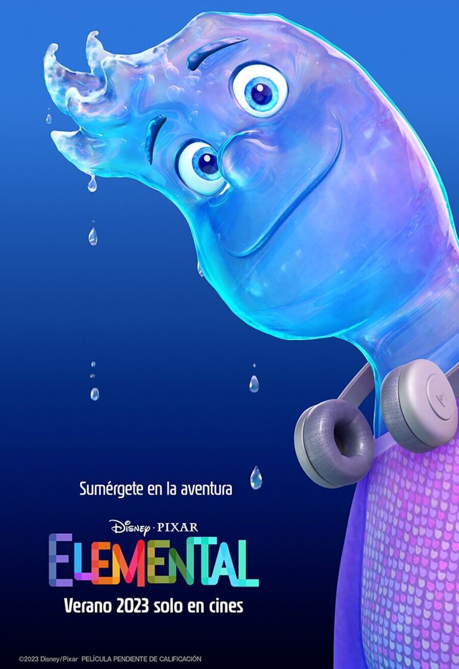 Cartel de Elemental - Wade