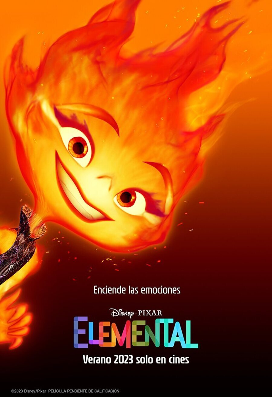 Cartel de Elemental - Ember