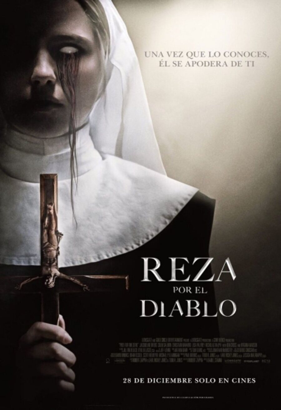 Cartel de Reza por el diablo - Reza por el diablo