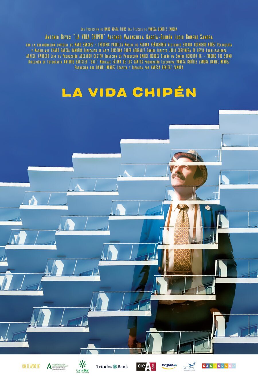 Cartel de La vida chipén - España