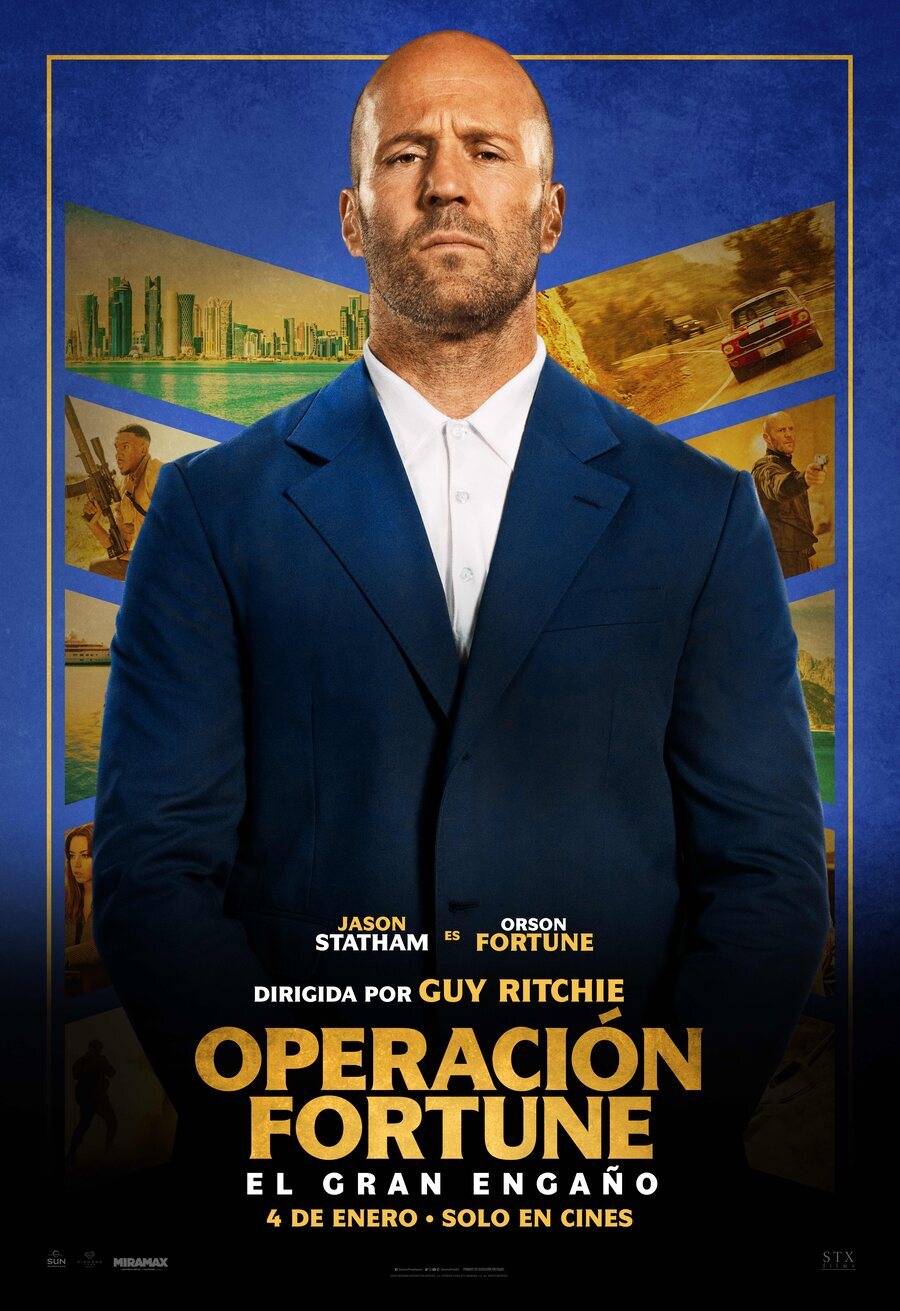 Cartel de Operación Fortune: El gran engaño - 'Operación Fortune: El gran engaño'