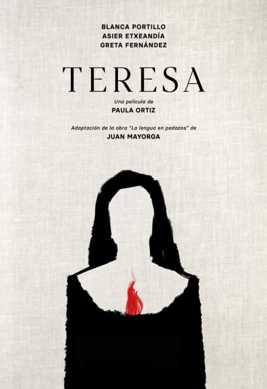 Cartel de Teresa - 