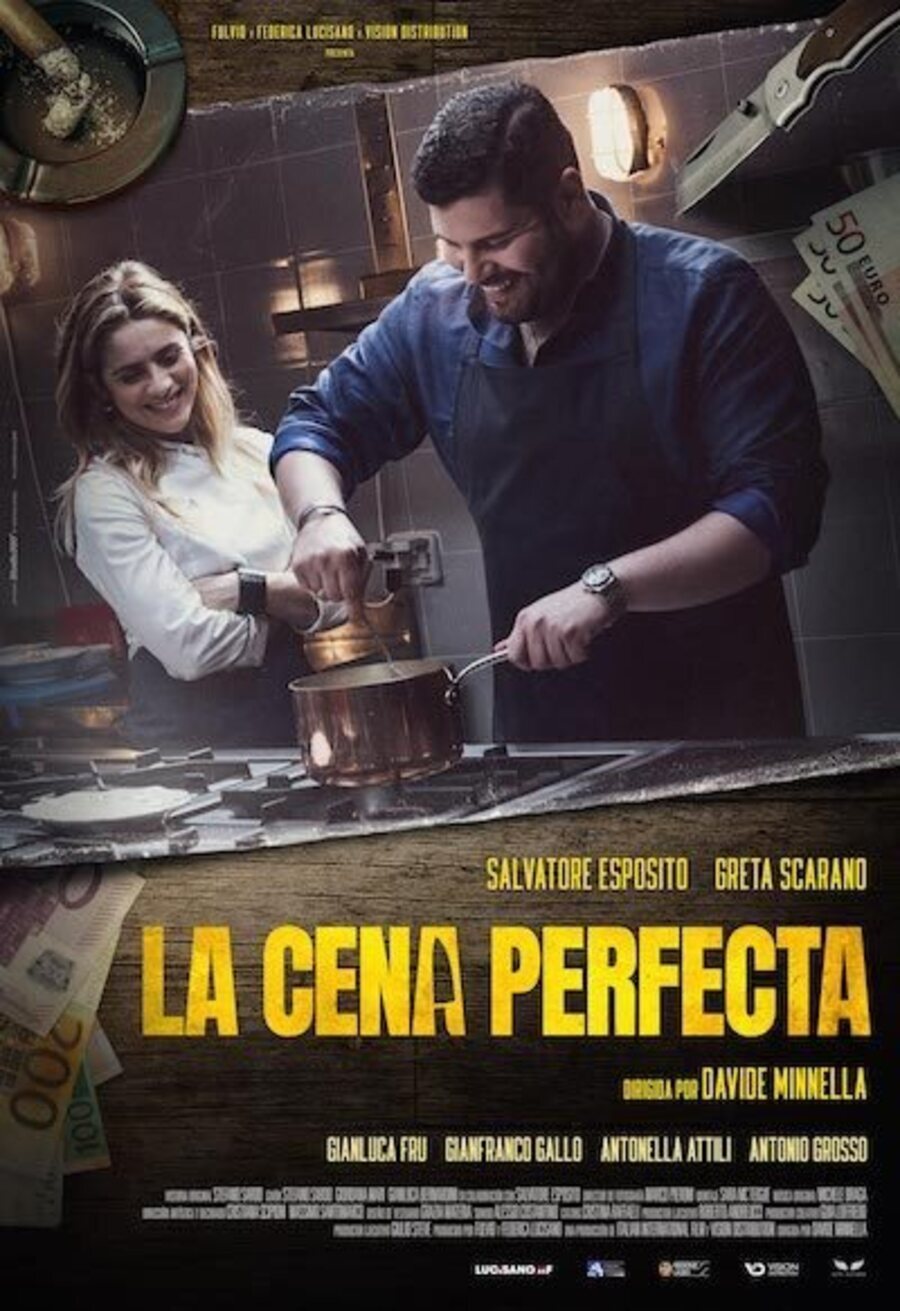 Cartel de La cena perfecta - España