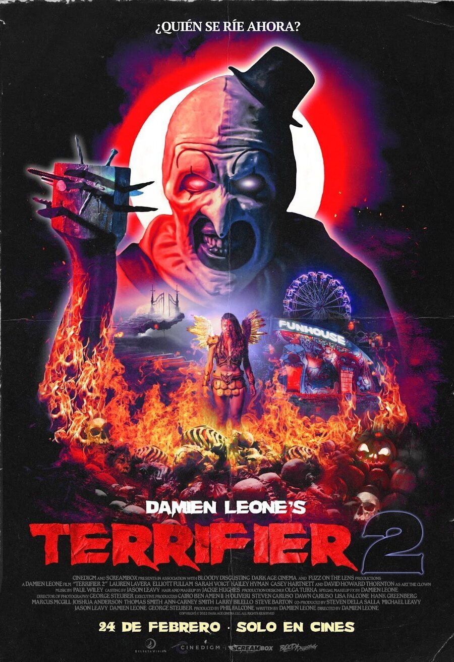 Cartel de Terrifier 2 - Terrifier 2