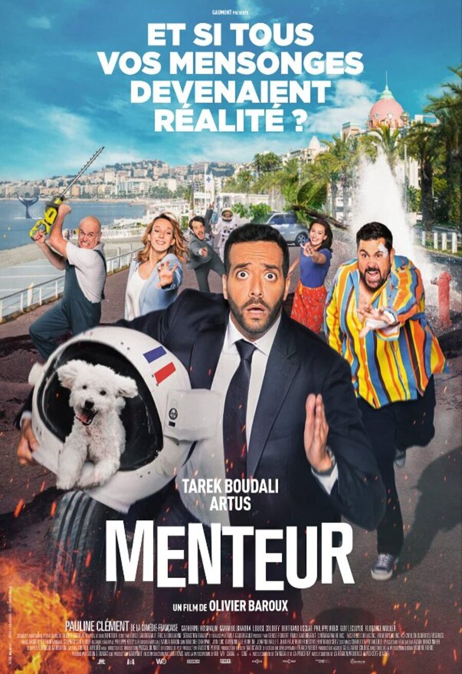 Cartel de Menteur - 