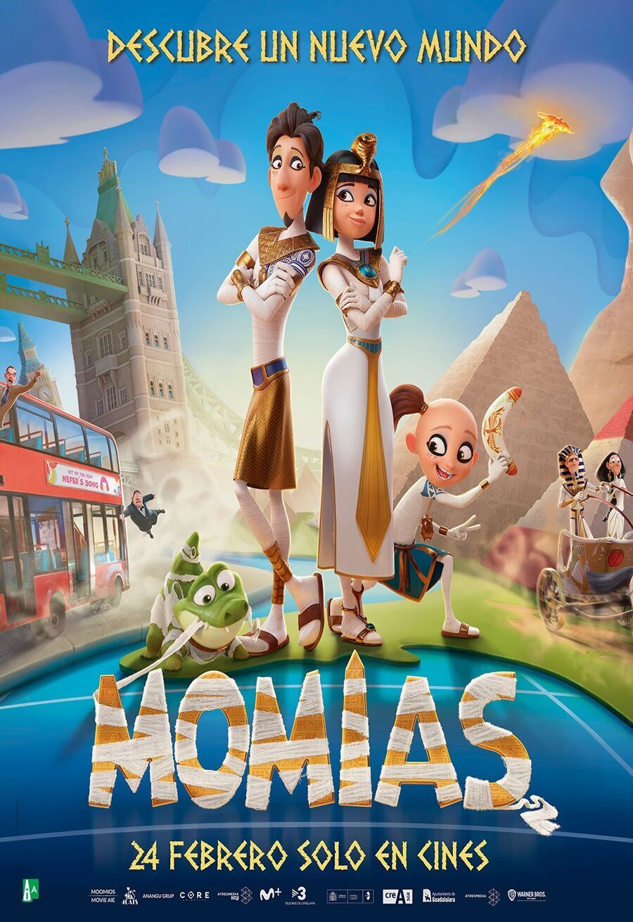 Cartel de Momias - España final