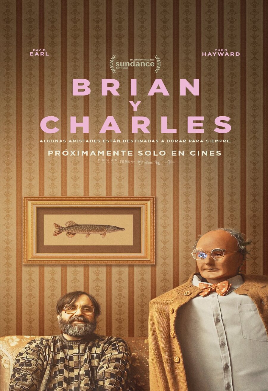 Cartel de Brian y Charles - España