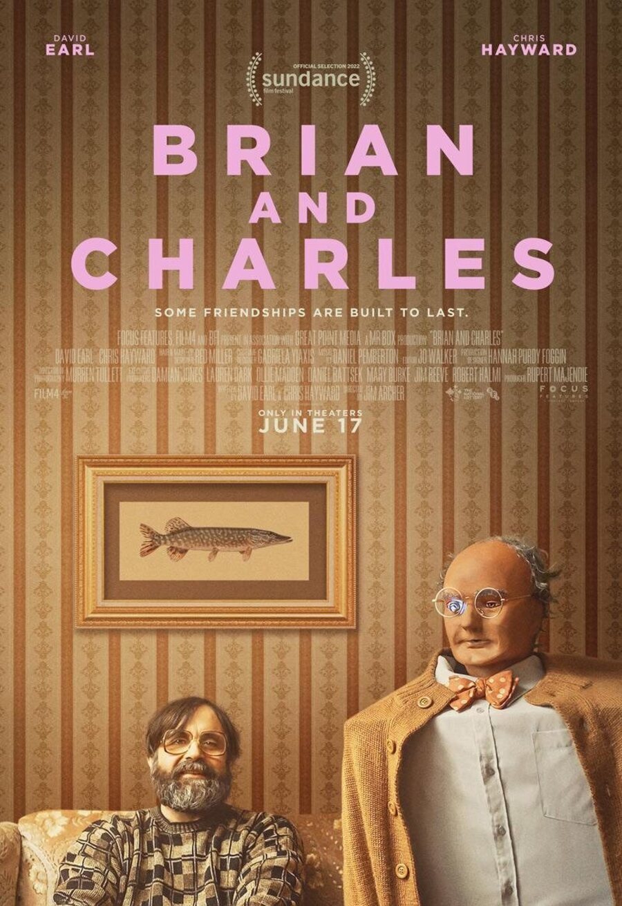 Cartel de Brian y Charles - Reino Unido