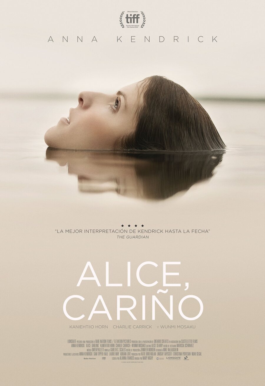 Cartel de Alice, cariño - España