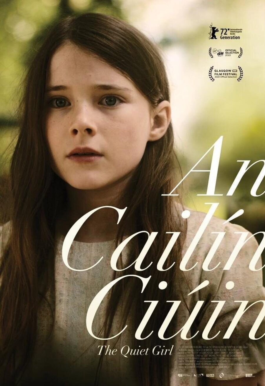 Cartel de The Quiet Girl - Irlanda